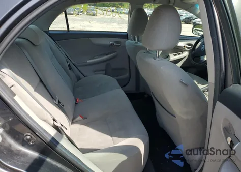 2012 Toyota Corolla Base from USA, damaged, VIN 2T1BU4EE4CC840933